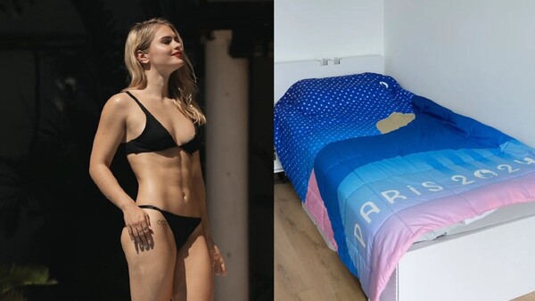 Luana Alonso he’i que ya probó la cama “antisexo” y que la dejó chalái