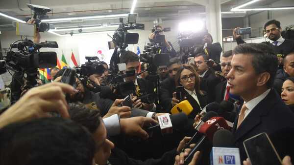 Paraguay respalda negociación en bloque del Mercosur con China, pero no renunciará a Taiwán