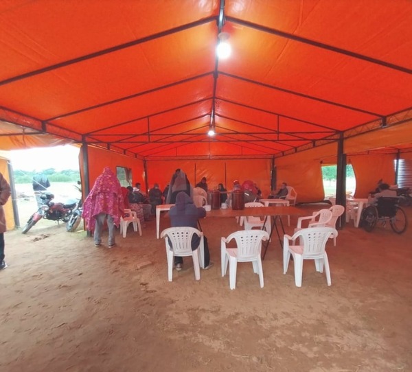 Albergue transitorio de la SEN acoge a 45 personas ante la ola de frío en Asunción - ADN Digital