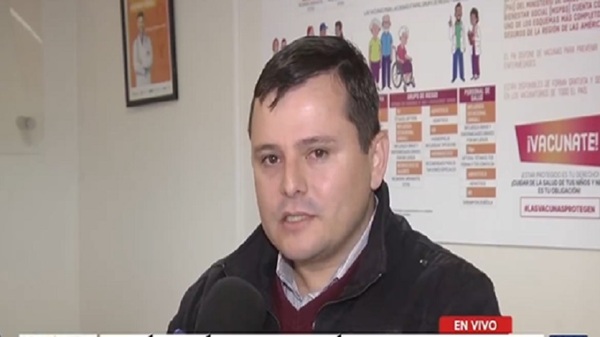 Ante intenso frío Salud insiste con «Vacunas al Día» - Noticias Paraguay