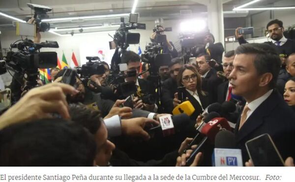 Paraguay respalda la negociación en bloque del Mercosur con China, pero no renunciará a Taiwán
