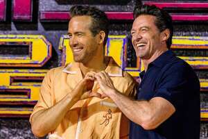 Ryan Reynolds y Hugh Jackman se divierten en Corea durante la promoción de “Deadpool & Wolverine” - Gente - ABC Color