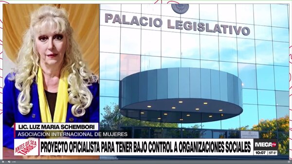 Afirman que en el Congreso no habrá suficiente espacio para controlar a todas las ONG´S - Megacadena - Diario Digital