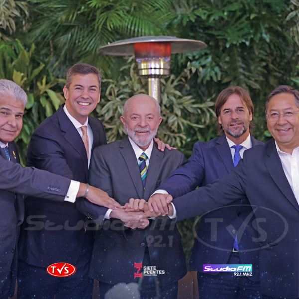 PARAGUAY RESPALDA NEGOCIACIÓN EN BLOQUE DEL MERCOSUR CON CHINA, PERO NO RENUNCIARÁ A TAIWÁN. - TVS
