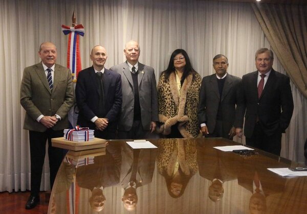 Miembro de la Corte IDH y ministros de la CSS inician diálogo a fin concretar cooperación