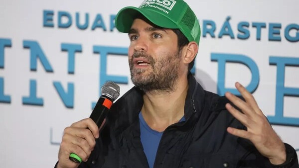 Eduardo Verástegui afirma que su partido representará la verdadera derecha en México