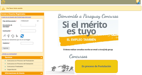 Concurso: 35 puestos para instrumentista para la Orquesta Nacional de Música Popular » San Lorenzo PY