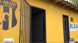 Saquean club Guaraní de Loma Merlo, Luque - Noticias Paraguay