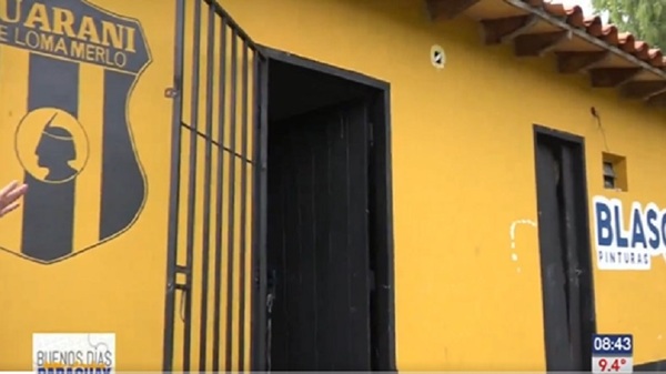 Saquean club Guaraní de Loma Merlo, Luque - Noticias Paraguay