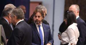 La Nación / “Acá deberíamos estar todos los presidentes”, dice Lacalle Pou ante ausencia de Milei