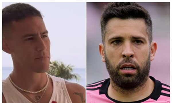 (VIDEO)Matías Rojas recordó un episodio con Jordi Alba y el tereré