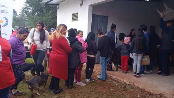 Municipalidad de Encarnación se suma a jornada integral por la salud de las mujeres