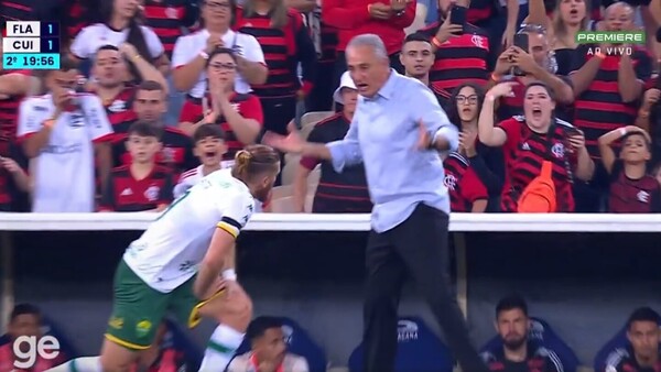 DT rival oja’o vaipaite a Pitta por el Brasileirão