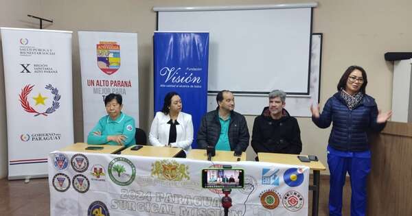 La Nación / Colegio Internacional de Cirujanos hará 40 cirugías en hospitales de CDE y Franco