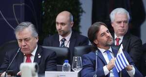 La Nación / “La ideología está perjudicando la unión entre el Mercosur y la UE”, afirman