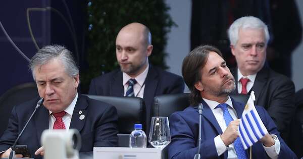 La Nación / “La ideología está perjudicando la unión entre el Mercosur y la UE”, afirma presidente uruguayo