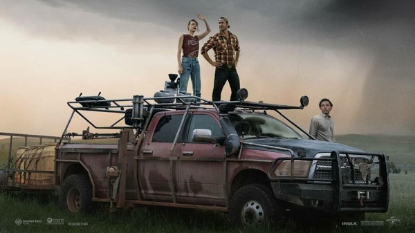 [VIDEO] "Tornados" promete arrasar los cines esta semana