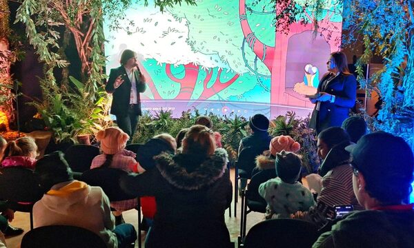 Niños y estudiantes aprendieron sobre medio ambiente y electromovilidad en el Stand de la Energía