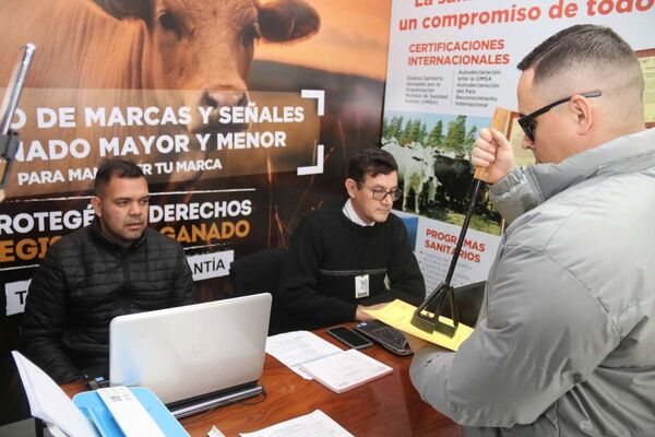 CSJ implementa por primera vez oficina operativa de la Dirección de Marcas y Señales de Ganado en la Expo