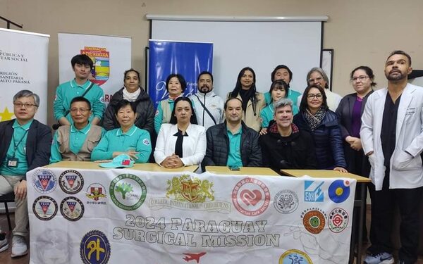 Jornadas de cirugías gratuitas de cataratas, hernia, próstata y vesícula se llevan a cabo en Alto Paraná