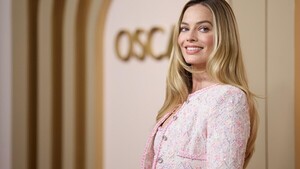 Margot Robbie y su marido Tom Ackerley esperan su primer hijo