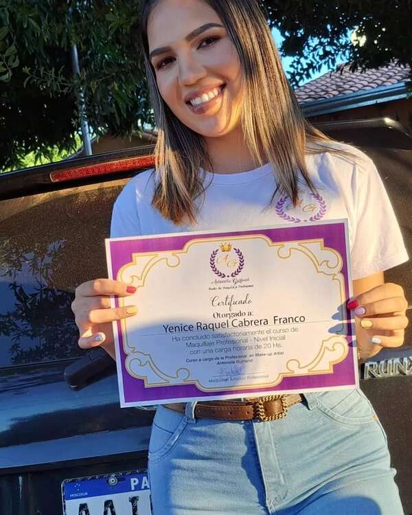 San Ignacio: joven de 19 años fue asesinada por la expareja de su novio - Nacionales - ABC Color