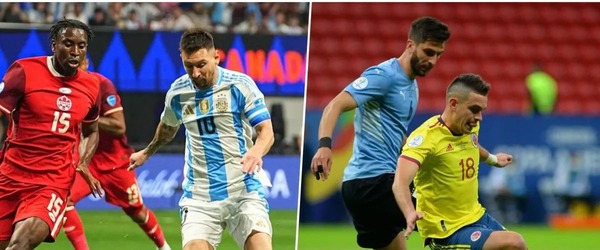 Se vienen las semifinales de la Copa América 2024 - ADN Digital