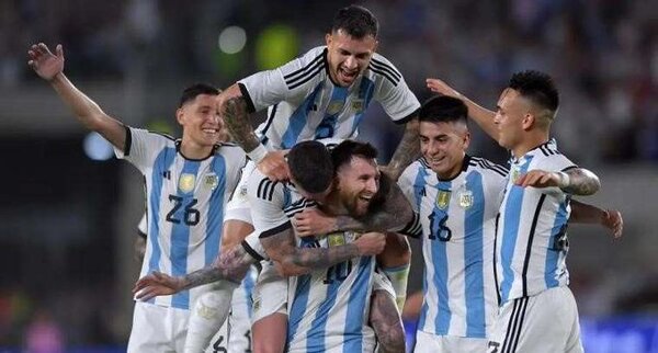 Argentina apunta al bicampeonato de América con Colombia o Uruguay en el horizonte