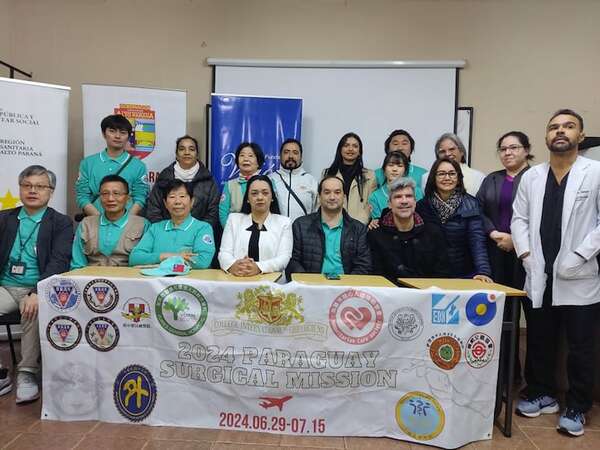 Alto Paraná: más de 40 pacientes acceden a cirugías gratuitas a través de misión humanitaria - ABC en el Este - ABC Color