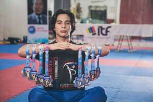 Conocé a Juan Cruz Saldívar, el mejor competidor juvenil del IX Sudamericano de Taekwondo ITF - Gente - ABC Color