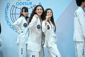 Taekwondo ITF: Sudamericano en Arena SND - Polideportivo - ABC Color