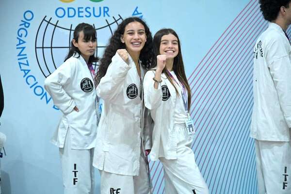 Taekwondo ITF: Sudamericano en Arena SND - Polideportivo - ABC Color