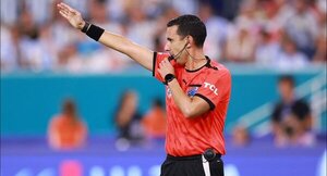Árbitros mexicanos serán encargados de una semifinal en la Copa América 2024