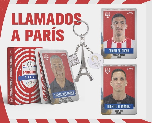 JJ.OO. París 2024: Fabián Balbuena y Roberto 'Gatito' Fernández nuevos convocados de la Albirroja Sub 23 - Unicanal