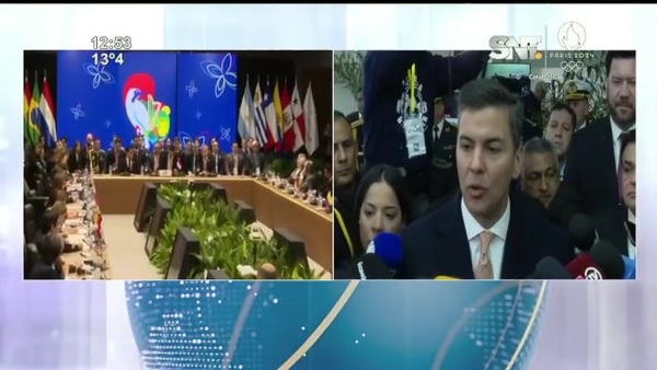 Inició la cumbre de MERCOSUR en Asunción - SNT