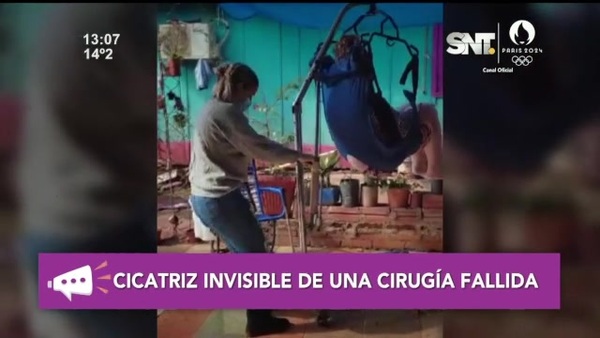 Cicatriz invisible de una cirugía fallida - SNT