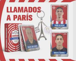 Roberto Jr. Fernández y Fabián Balbuena, convocados a los Juegos Olímpicos - Selección Paraguaya - ABC Color