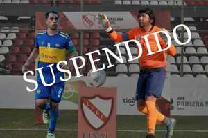 Final suspendida - San Lorenzo Hoy