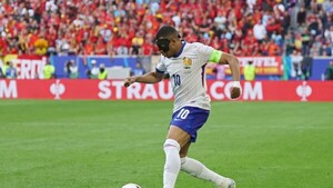 Mbappé, el más rápido de la Eurocopa 2024