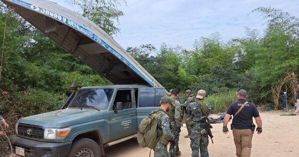 Diario HOY | Destruyen campamento narco y hectáreas de marihuana en Canindeyú