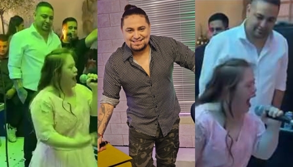 El emotivo momento entre "Piroka" y su hija - Teleshow