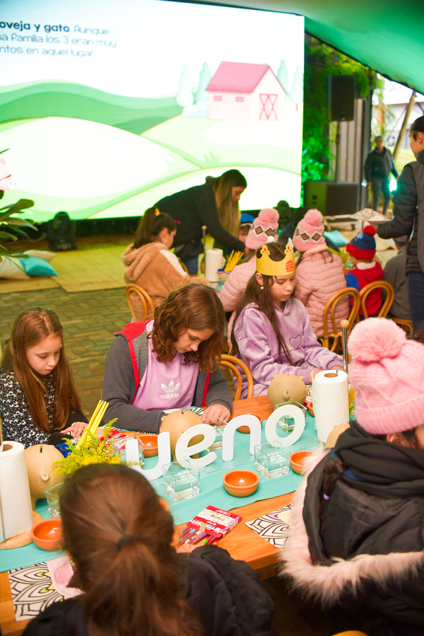 Expo 2024: ueno bank habilita espacio para promover educación financiera infantil - MarketData