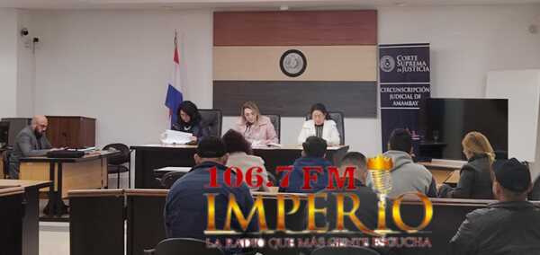 Tribunal condena a dos hombres por microtráfico - Radio Imperio 106.7 FM