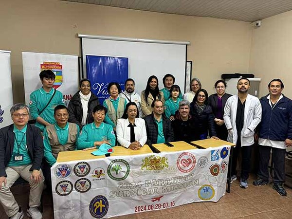 Cirugías gratuitas en Ciudad del Este y Presidente Franco gracias a Misión Humanitaria, Paraguay 2024 | DIARIO PRIMERA PLANA