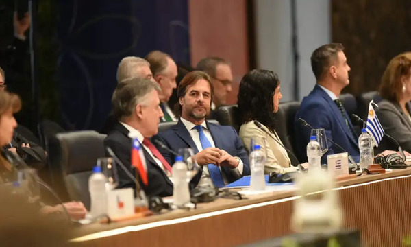Afirma Lacalle Uruguay buscará retomar diálogo con China bajo presidencia de Mercosur - OviedoPress
