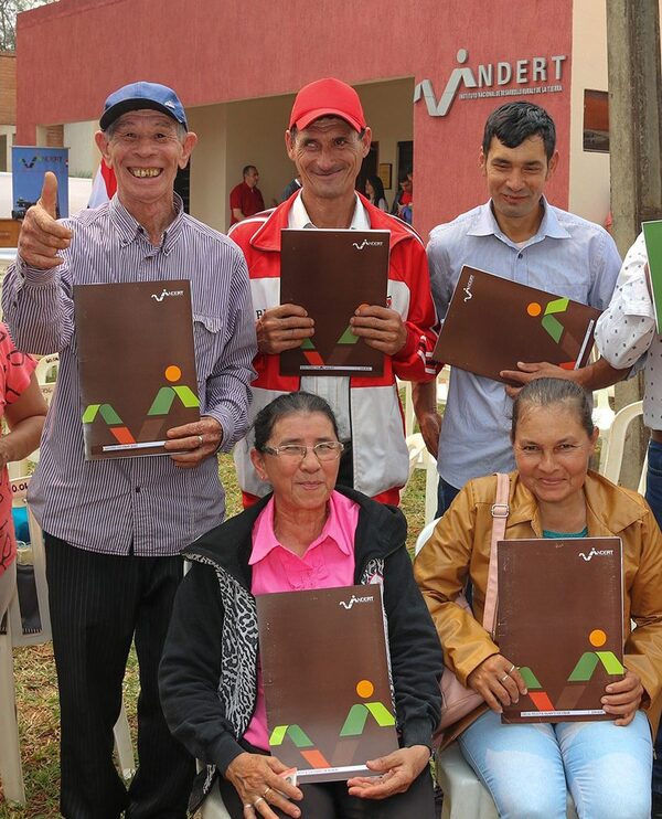 INDERT reporta fuerte aumento de producción de expedientes para la titulación de tierras - MarketData