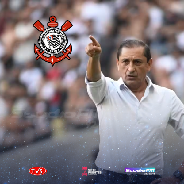 CORINTHIANS AVANZA PARA CONTRATAR AL TÉCNICO ARGENTINO RAMÓN DÍAZ - TVS