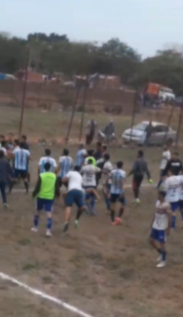 Presidente de Liga Anuncia Denuncia Ante Fiscalía por Agresión Masiva