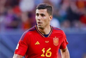 El español Rodri "no se fía" del momento de forma de Mbappé antes de la semifinal