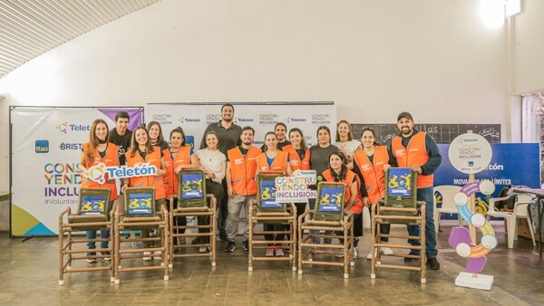 Teletón lanza su programa Construyendo Inclusión y apunta llegar a 80 ciudades